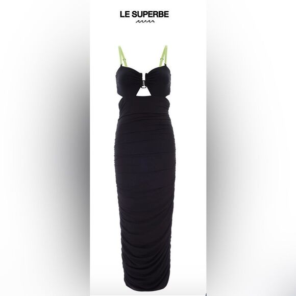 NWT Le Superbe REVOLVE Body Con Before Sunrise Dress MSRP $295 - Picture 3 of 8